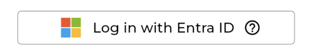 Log in with Entra ID button